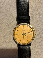 Omega 18K gouden horloge (jubileum), Montre-bracelet, Or, Omega, Avec bracelet