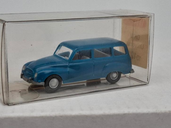 DKW Universal - Wiking 1/87, Hobby & Loisirs créatifs, Voitures miniatures | 1:87, Comme neuf, Voiture, Wiking, Envoi