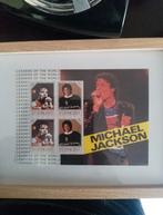 Michael Jackson, Postzegels en Munten, Ophalen of Verzenden