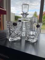 Kristallen karaf en glazen, Antiek en Kunst, Antiek | Glaswerk en Kristal, Ophalen