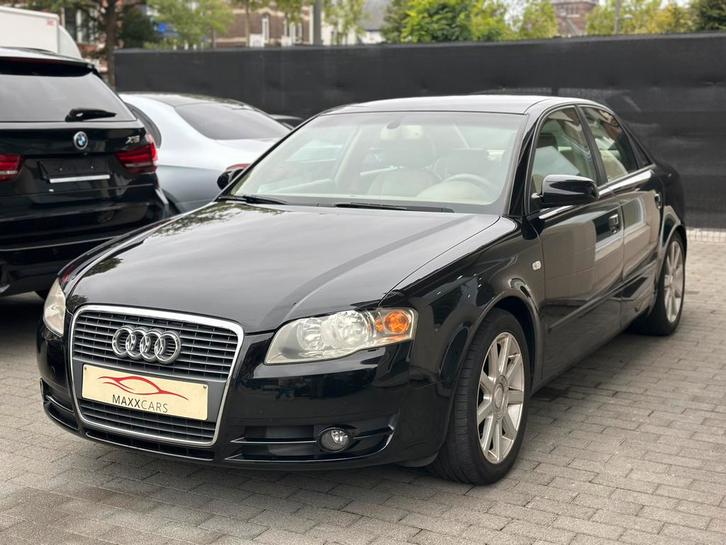 Audi A4 1.9 TDI B7 160.720 kms Leder Airco Trekhaak Zetelvw, Auto's, Audi, Bedrijf, Te koop, A4, ABS, Airbags, Airconditioning