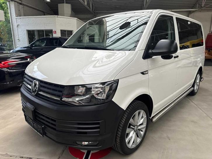 2016 Volkswagen Transporter minibus (7+1) 83.000km, Auto's, Volkswagen, Bedrijf, Transporter, Overige brandstoffen, Euro 6, Monovolume