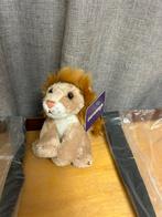 Leeuw Knuffel - Dierenrijk - Nieuw met kaartje, Kinderen en Baby's, Speelgoed | Knuffels en Pluche, Ophalen of Verzenden, Nieuw
