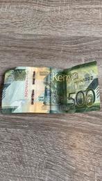 Kenia 500 Shillings biljet, Timbres & Monnaies, Billets de banque | Afrique, Enlèvement, Autres pays, Billets en vrac