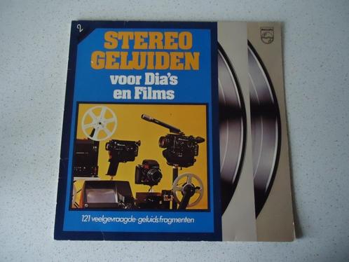 Dubbel LP Frans Peters "StereoGeluiden voor Dia's en Films"., Cd's en Dvd's, Vinyl | Overige Vinyl, Gebruikt, 12 inch, Ophalen of Verzenden