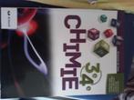 Manuel  chimie  3e,4e, Boeken, Schoolboeken, ASO, Scheikunde, Verzenden, Zo goed als nieuw