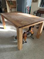 Eetafels, Huis en Inrichting, Tafels | Eettafels, Ophalen, Gewoon, 50 tot 100 cm, Zo goed als nieuw
