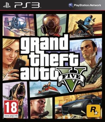 Grand Theft Auto V GTA 5 (sans livret)