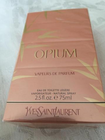 Opium beschikbaar voor biedingen