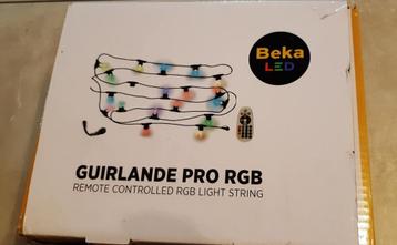 Beka LED slinger Pro - Buiten, waterdicht - 15 m. met lampen beschikbaar voor biedingen