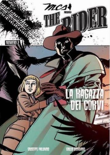 Comic ‘The Rider’ nr. 2 “The Girl of the Crows” (MCS) beschikbaar voor biedingen