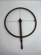 Roue à pousser, ancien jouet des années 30, Antiquités & Art, Enlèvement ou Envoi