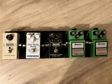MXR, Ibanez, Mad professor, Enlèvement, Utilisé, Distortion, Overdrive ou Fuzz
