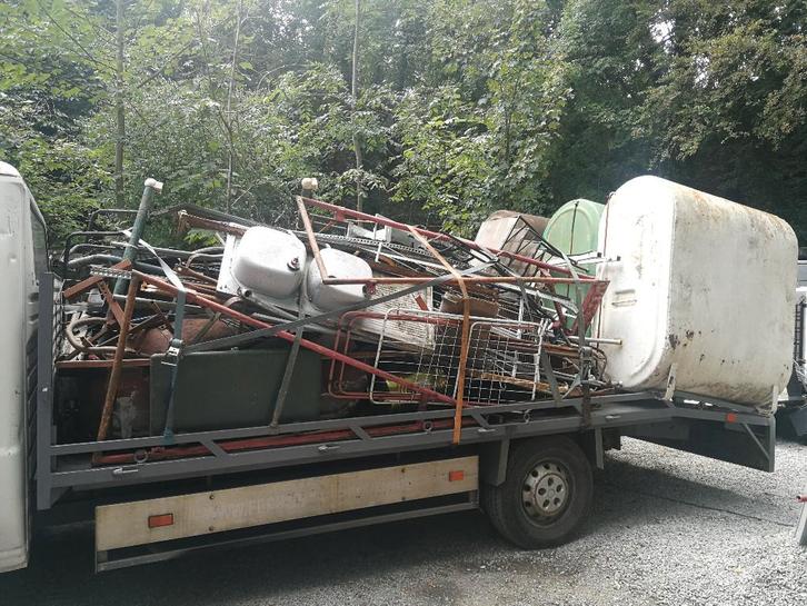 Ferrailleur 0474 44 65 62, Divers, Divers Autre, Utilisé, Enlèvement