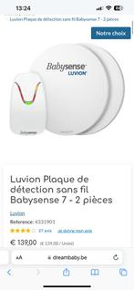 Luvion plaque détection sans fil babysense 7 alarme bébé, Zo goed als nieuw