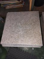 beige -grijze tegels 45,5cm x 45,5 32 stuks, Doe-het-zelf en Bouw, Ophalen, Nieuw
