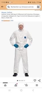 Tenue de protection Tyvek 500 blue ( 100 pièces), Enlèvement, Neuf