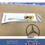 W190 R LOGO EMBLEEM C190 R190 GT GTC GTS GTR X290 GT63R BADG, Ophalen of Verzenden, Gebruikt, Mercedes-Benz
