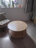 Salontafel EGELEV Ø70 eiken rond (JYSK), Maison & Meubles, Tables | Tables de salon, Comme neuf, 50 à 100 cm, Autres matériaux