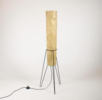 vintage raket vloerlamp - hairpin floor lamp beschikbaar voor biedingen