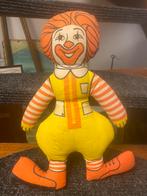 Vintage 1970 McDonalds 16" Plush Cloth Doll Ronald McDonald., Verzamelen, Merken en Reclamevoorwerpen, Ophalen of Verzenden, Zo goed als nieuw