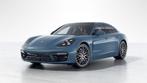 Porsche Panamera Turbo S, Auto's, Porsche, Automaat, Zwart, Blauw, 298 g/km