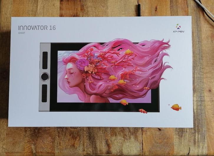 Tablette graphique XP-PEN Innovator 16, Computers en Software, Tekentablets, Nieuw, Bedraad, Ophalen