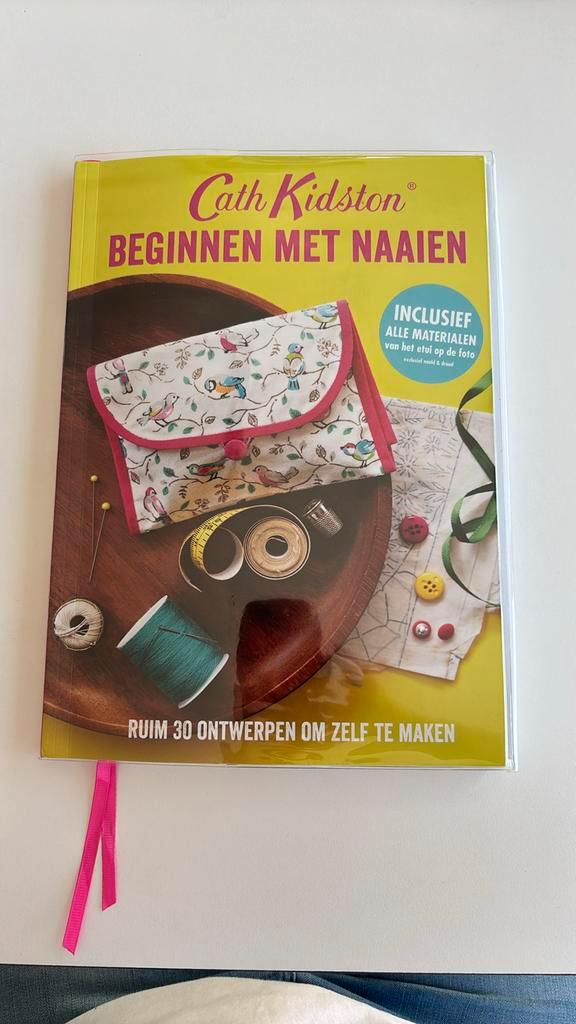 Cath Kidston - Beginnen met naaien, Boeken, Hobby en Vrije tijd, Ophalen of Verzenden