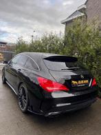 Mercedes-Benz CLA45AMG 381PK, Auto's, Automaat, CLA, 4 cilinders, Zwart