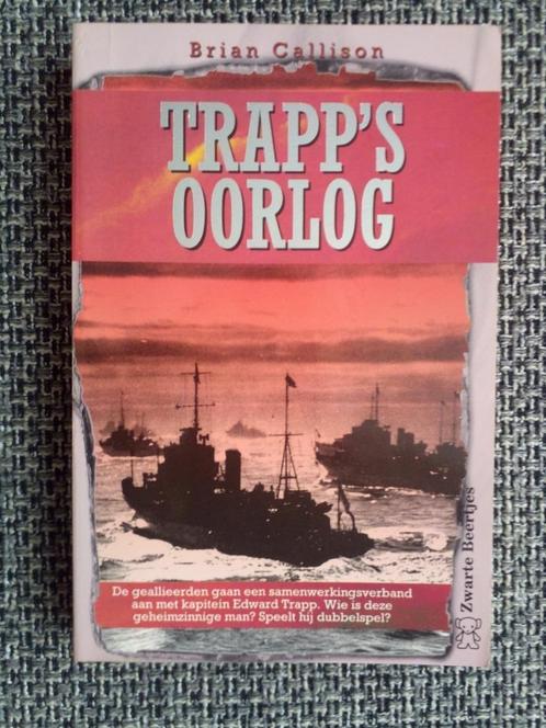 Brian Callison - Trapp's oorlog (Zwart Beertje 2539), Boeken, Avontuur en Actie, Zo goed als nieuw, Ophalen of Verzenden