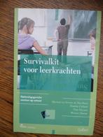 survivalkit voor leerkrachten, Boeken, Studieboeken en Cursussen, Ophalen of Verzenden