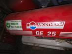 Warmeluchtblazer arcotherm GE25, Ophalen