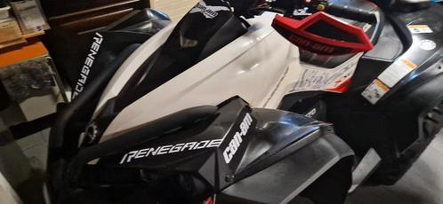 can-am renegade 7LE quad 4759km, Motoren, Quads en Trikes, 2 cilinders, Ophalen