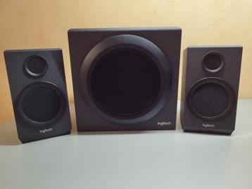 Logitech speakerset 80 Watt beschikbaar voor biedingen