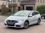 Honda Civic Tourer 1.6 diesel, Autos, 4 portes, Entreprise, Boîte manuelle, Noir