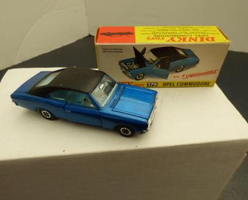Dinky-Toys Opel Commodore met doos nr. 179 beschikbaar voor biedingen