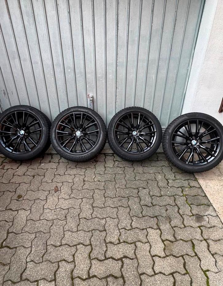 Bmw 796m winterset 3 serie 4 serie g20 g21 g22 zoals nieuw, Auto-onderdelen, Banden en Velgen, Banden en Velgen, Winterbanden