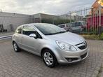 Opel Corsa / 1.0 Benzine / Airco / 74.000KM, Voorwielaandrijving, Stof, Zwart, Electronic Stability Program (ESP)