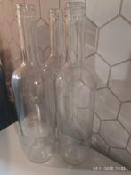 10 cent per stuk.Nieuwe glazen flessen 75 cl., Ophalen of Verzenden