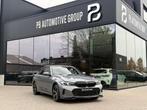 BMW 330 M-sport-Curved Display-Led-XDrive-Lane assist, Auto's, Automaat, Zwart, 4 cilinders, Bedrijf