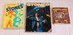 Rolling Stones - Lot de 3 livres, Livres, Musique, Artiste, Utilisé, Enlèvement ou Envoi