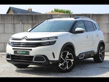 Citroen C5 Aircross Shine 180pk -LEDER-GPS-GRIP+ 