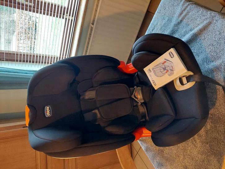Siege auto isofix groupe 1/2/3, Enfants & Bébés, Sièges auto, Comme neuf, Chicco, 9 à 36 kg, Isofix, Enlèvement