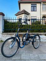 Eco elektrische driewieler - Trike blauwe kleur nieuwstaat, Fietsen en Brommers, Zo goed als nieuw