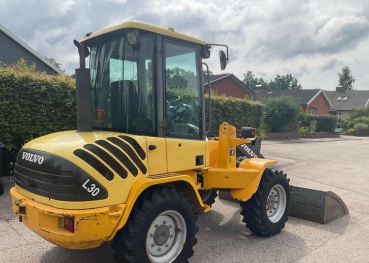 Volvo L30Z, Zakelijke goederen, Machines en Bouw | Overig, Ophalen