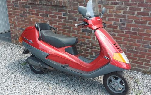 Piaggio 125cc Hexagon 1996, Motoren, Motoren | Piaggio, Particulier, Scooter, 11 kW of minder, 1 cilinder, Minimaal motorrijbewijs A1