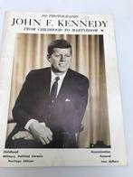 JOHN F. KENNEDY - FROM CHILDHOOD TO MARTYRDOM, Verzamelen, Overige Verzamelen, Verzenden, Gebruikt