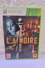Xbox 360 L.A. Noire, Games en Spelcomputers, Ophalen of Verzenden, Zo goed als nieuw