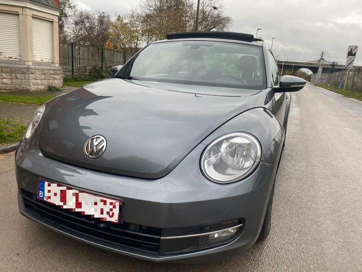 Vw Beetle 1.6 tdi 1e eigenaar, Auto's, Volkswagen, Particulier, Beetle (Kever), Diesel, Handgeschakeld, Ophalen