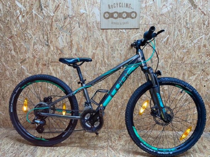 Cube 24" , schijfremmen , 3x7 versnellingen, Fietsen en Brommers, Fietsen | Jongens, 24 inch, Versnellingen, Ophalen